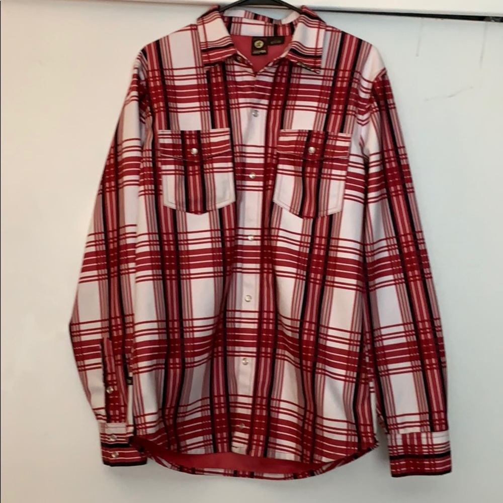Volcom Jack Bonded Flannel size Small Mens